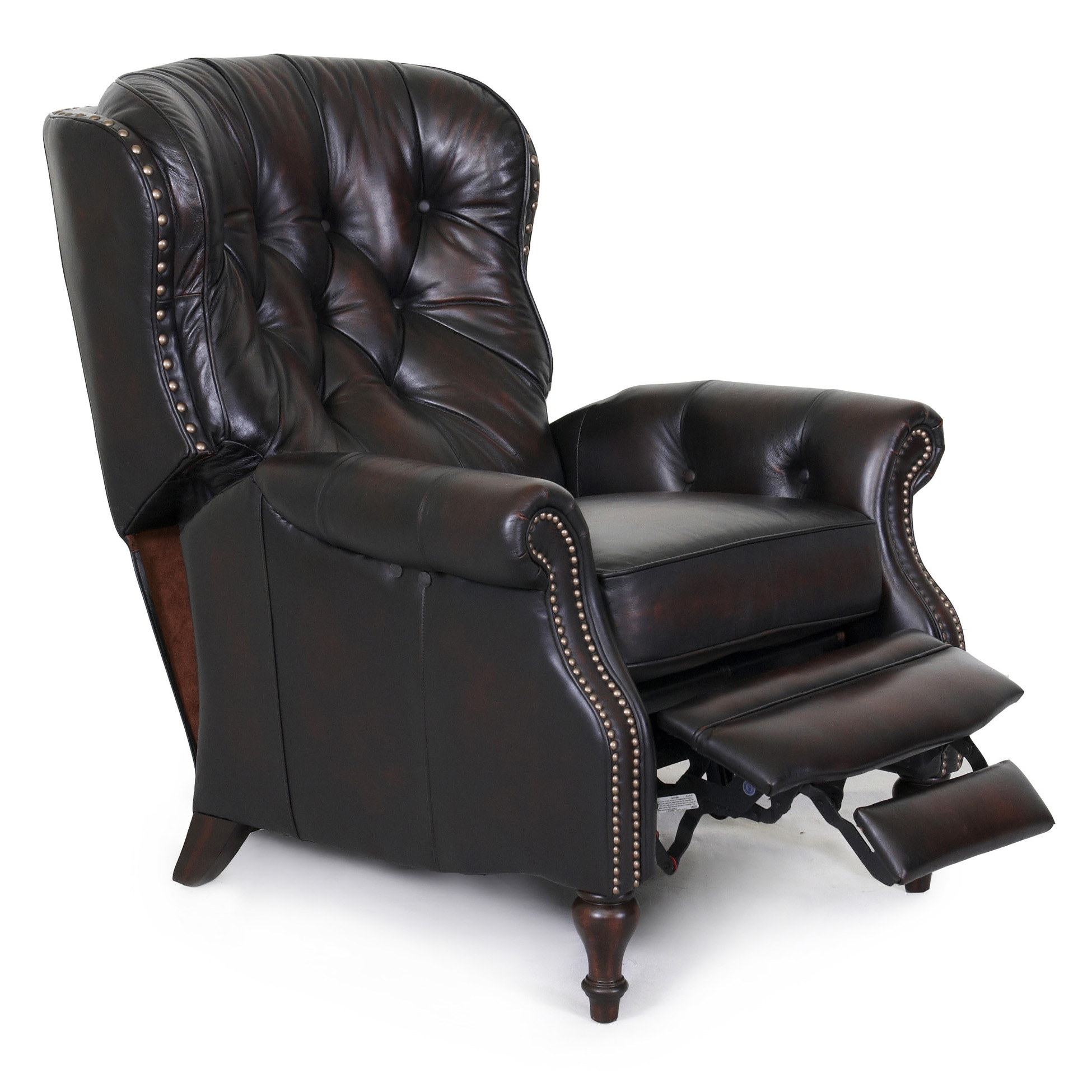 Barcalounger Kendall II Recliner Chair - Leather Recliner Chair