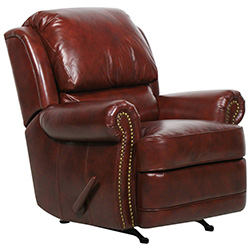 Barcalounger Regency II Leather Recliner Chair 