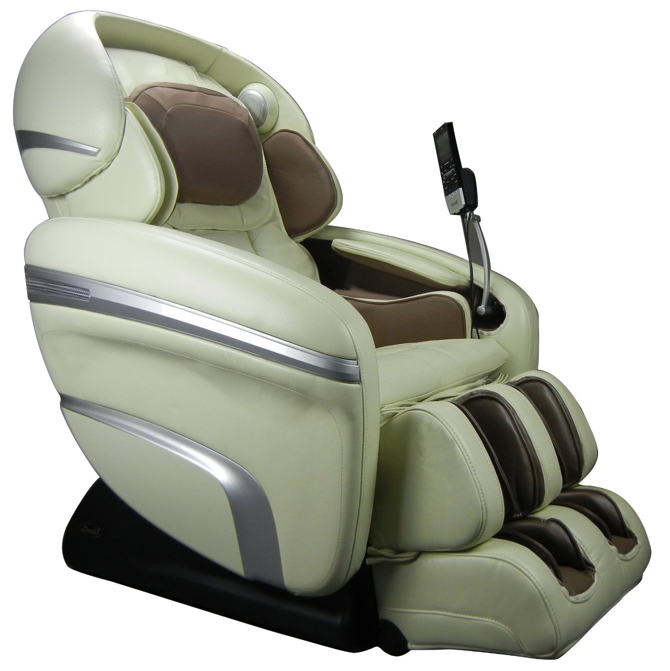 Osaki Os 3d Pro Dreamer Zero Gravity Massage Chair Recliner Cream Beige
