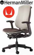 Herman Miller Celle Deluxe + Seat Angle and Latitude Fabric Home Office Task Chair