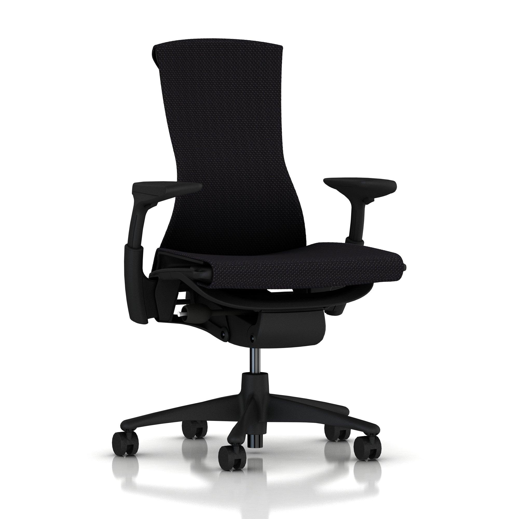 Embody Chair Black Balance with Graphite Frame