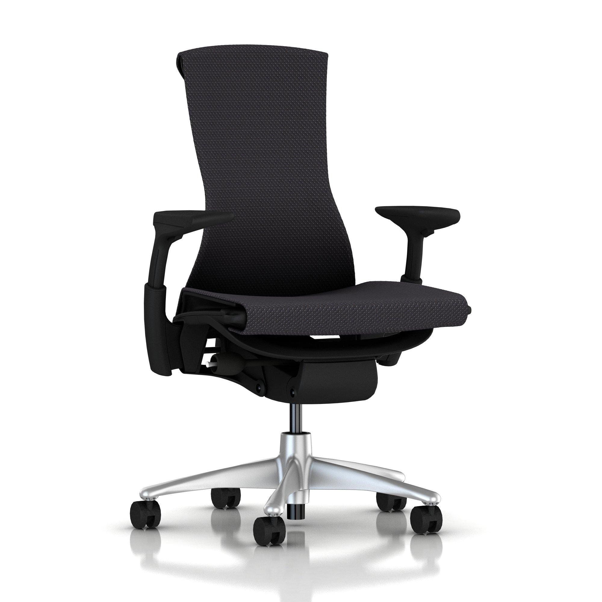 Embody Chair Carbon Balance Titanium with Graphite Frame