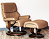 Stressless Capri Recliner Chair in Funghi Leather by Ekornes