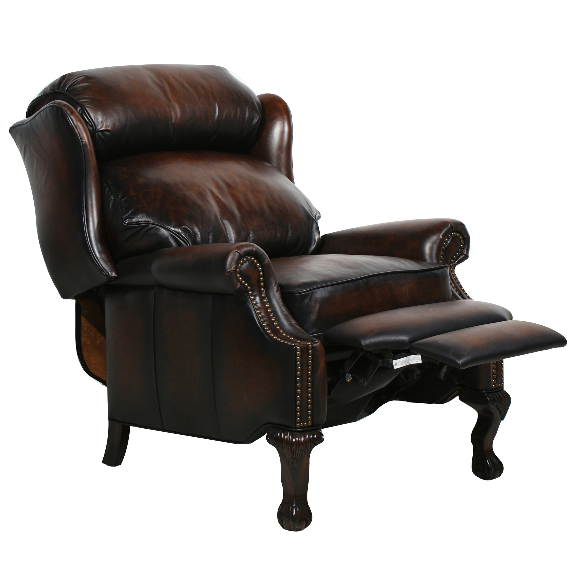 luxury leather recliner chairs