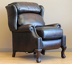 Barcalounger Danbury II Recliner Chair - Coffee Color