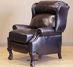 Barcalounger Danbury II Recliner Chair - Bordeaux Color