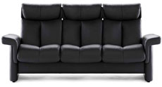 Stressless Legend High Back Sofa, LoveSeat, Chair and Sectional by Ekornes