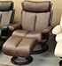 Stressless Magic Paloma Leather Recliner Chair and Ottoman