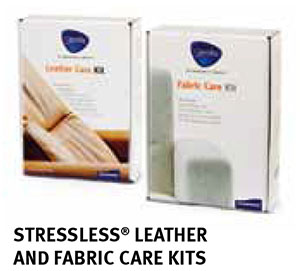 Stressless Recliner Chair Leather and Fabric Care Kits