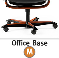 Stressless Office Desk Chair Wood Accent Base