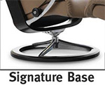 Stressless Signature Elevator Kit for the Stressless Recliner and Ottoman.