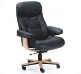 Fjords Muldal Executive Leather Home Office Desk Chair