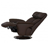 Himolla Sinatra ZeroStress Integrated Recliner Chair - 8527-36N