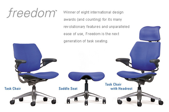 HumanScale Freedom Chair