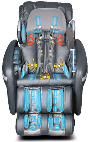 Osaki 7200h pinnacle massage chair hot sale