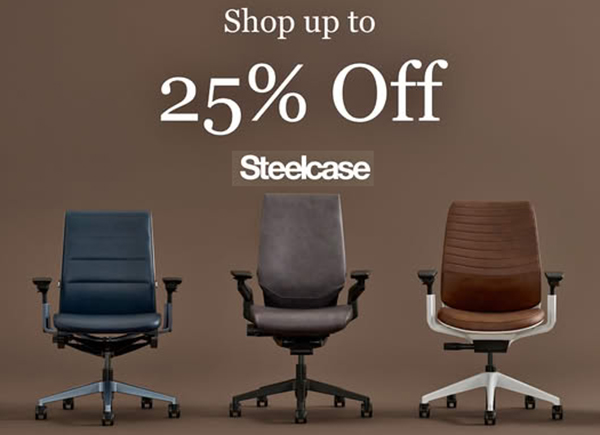 Steelcase up to 25% Off Sale
