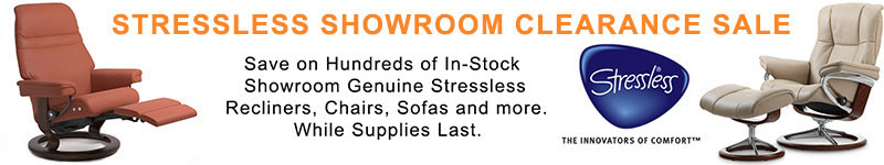 Stressless Showroom Clearance Sale