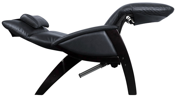 Black Leather Svago SV410 Benessere Chair Zero Gravity Recliner