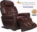HT-1650 Massage Chair Recliner by Human Touch
