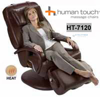 Espresso HT-7120 Human Touch Massage Chair