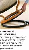 Stressless Elevator Ring