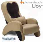 iJoy 100 Massage Chair Recliner by Human Touch