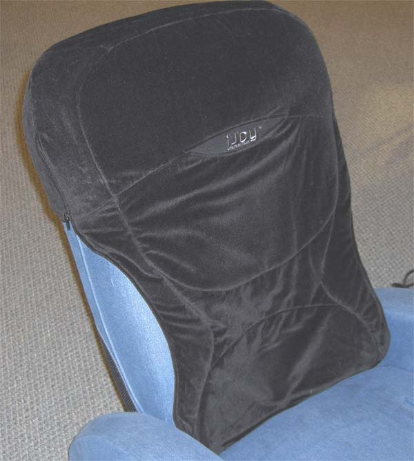 New Black Ijoy 100 Or Ijoy 2310 Massage Chair Recliner Back Cover Only